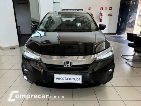 City Sedan 1.5 16V 4P FLEX TOURING AUTOMÁTICO CVT