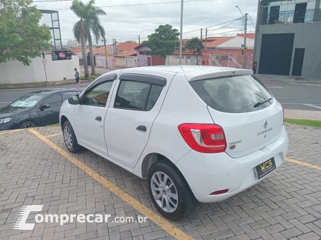 Sandero Authentique Hi-Power 1.0