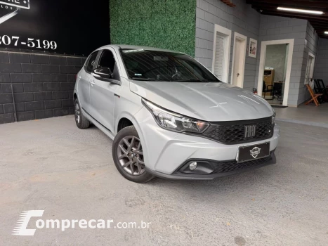 Fiat ARGO DRIVE S-DESIGN 1.3 8V Flex 4 portas