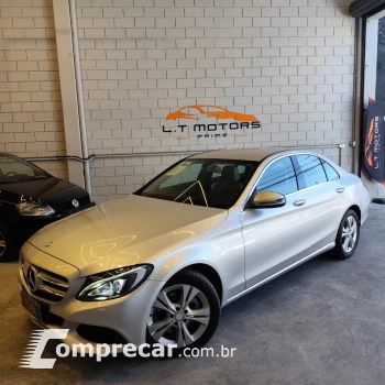 Mercedes-Benz C 180 1.6 CGI Avantgarde 4 portas