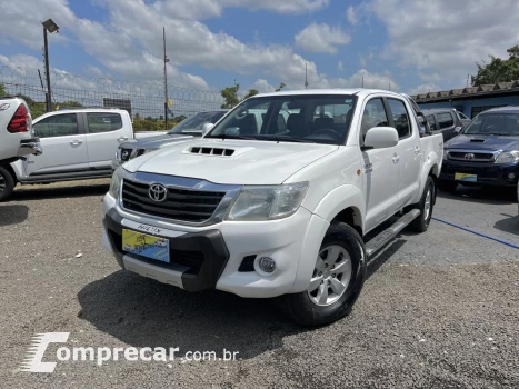 Hilux CD D4-D 4x4 3.0 TDI Dies. Mec.