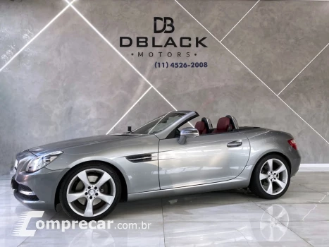 Mercedes-Benz SLK 250 1.8 CGI 16V TURBO GASOLINA 2P AUTOMÁTICO 2 portas