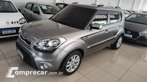 Kia SOUL 1.6 EX 16V 4 portas