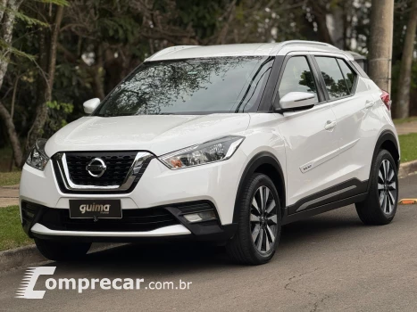 NISSAN KICKS 1.6 16V SV 4 portas
