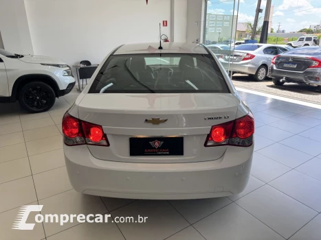 Cruze Sedan 1.8 16V 4P LT ECOTEC FLEX AUTOMÁTICO