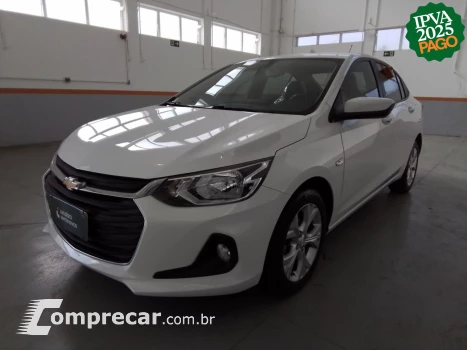 ONIX 1.0 TURBO FLEX LTZ AUTOMÁTICO
