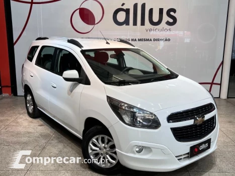 CHEVROLET SPIN - 1.8 LTZ 8V 4P MANUAL 4 portas