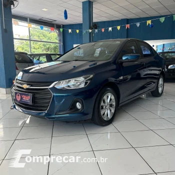 CHEVROLET ONIX 1.0 Turbo Plus LTZ 4 portas