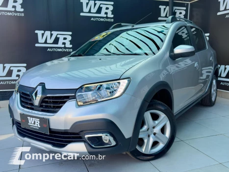Renault SANDERO 1.6 16V SCE Stepway ZEN 4 portas