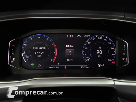 T-CROSS 1.0 200 TSI TOTAL FLEX COMFORTLINE AUTOMÁTICO