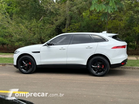 F-PACE 2.0 16V Ingenium Prestige AWD