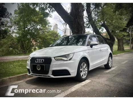 A1 1.4 TFSI SPORTBACK ATTRACTION 16V 122CV GASOLINA 4P S-TRO