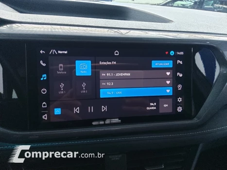 TAOS 1.4 250 TSI TOTAL FLEX HIGHLINE AUTOMÁTICO
