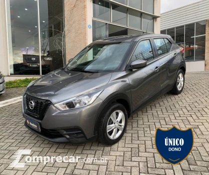 NISSAN KICKS Active S 1.6 16V Flex Aut. 4 portas