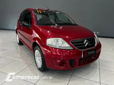 C3 GLX 1.4 8V (flex)
