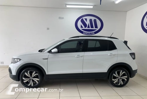 T-Cross 1.0 4P 200 TSI FLEX COMFORTLINE AUTOMÁTICO