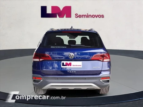 TAOS 1.4 250 TSI TOTAL FLEX HIGHLINE AUTOMÁTICO