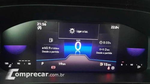 TAOS 1.4 250 TSI TOTAL FLEX COMFORTLINE AUTOMÁTICO