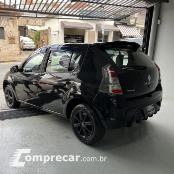 SANDERO GT line Hi-Flex 1.6 8V 5p