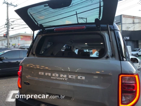 Bronco Sport 2.0 Ecoboost Gasolina Wildtrak 4X4 Selectshift