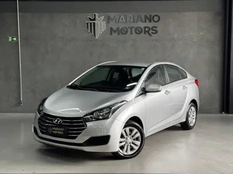 HB20S 1.6 COMFORT PLUS 16V FLEX 4P AUTOMÁTICO