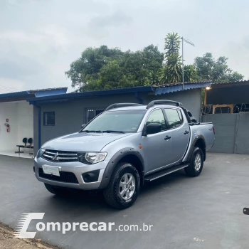 Mitsubishi L200 2.5 GLS 4X4 CD 8V Turbo 4 portas