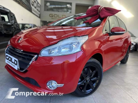 PEUGEOT 208 1.5 ACTIVE 8V FLEX 4P MANUAL 4 portas