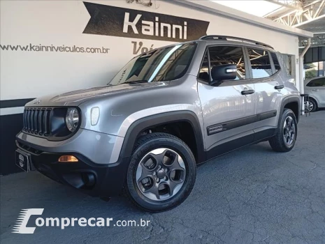 JEEP RENEGADE 1.8 16V STD 4 portas
