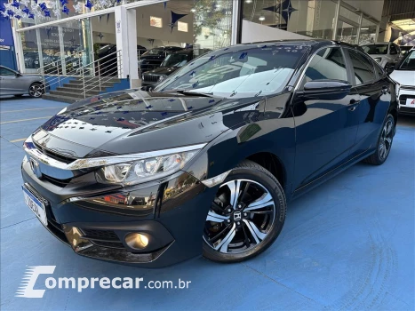 Honda CIVIC 2.0 16V FLEXONE EXL 4P CVT 4 portas