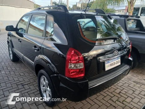 TUCSON - 2.0 MPFI GLS 16V 143CV 2WD 4P AUTOMÁTICO