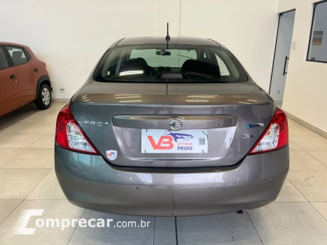 VERSA 1.6 SL 16V FLEX 4P MANUAL