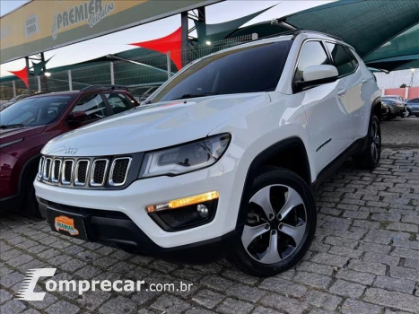 JEEP COMPASS 2.0 16V Longitude 4X4 4 portas