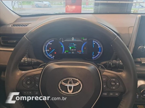 RAV4 2.5 VVT-IE HYBRID SX CONNECT AWD CVT