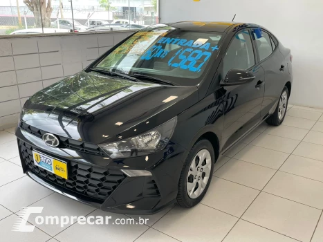 Hyundai HB20S Comfort Plus 1.0 4 portas