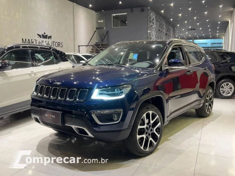 JEEP Compass 2.0 16V Diesel Limited 4X4 Automático 4 portas