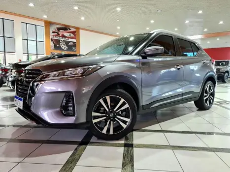 NISSAN KICKS EXCLUSIVE 1.6 16V FLEX AUT. 4 portas