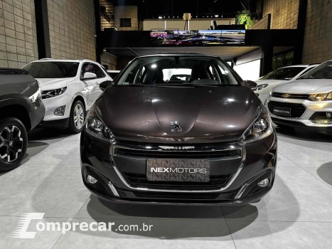 208 1.6 ALLURE 16V FLEX 4P AUTOMÁTICO