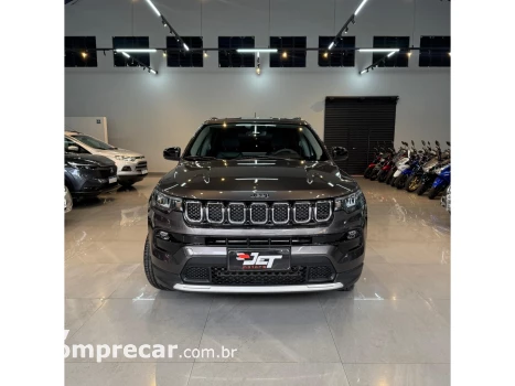 COMPASS 1.3 T270 TURBO FLEX LONGITUDE AT6