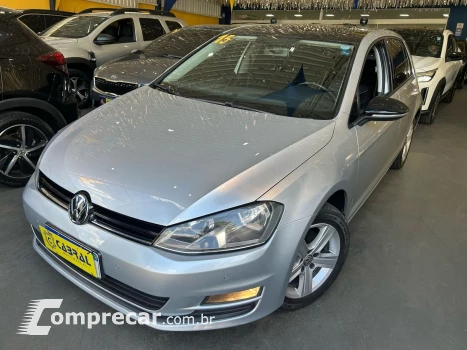 Golf Comfortline 1.4 TSI 140cv Aut.