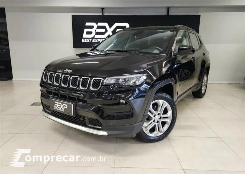 JEEP COMPASS 1.3 T270 Turbo Longitude 4 portas
