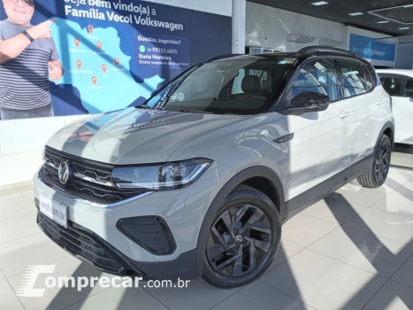 Volkswagen T-Cross 1.4 4P 250 TSI FLEX HIGHLINE AUTOMÁTICO 4 portas