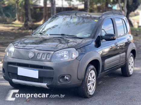 Fiat UNO 1.4 EVO WAY 8V 4 portas