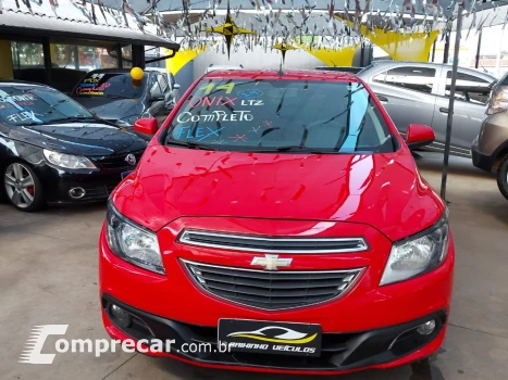 Onix 1.4 Mpfi Ltz 8V Flex 4P Manual