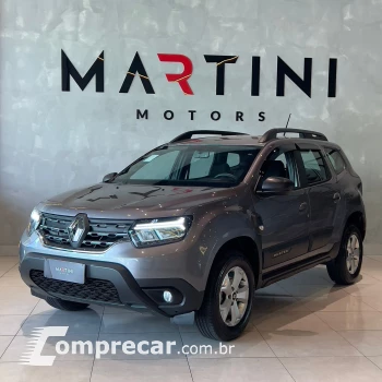 Renault DUSTER Intense Plus 1.6 16V Flex Aut. 4 portas