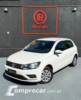 Volkswagen GOL 1.0 12V MPI Totalflex Trendline 4 portas
