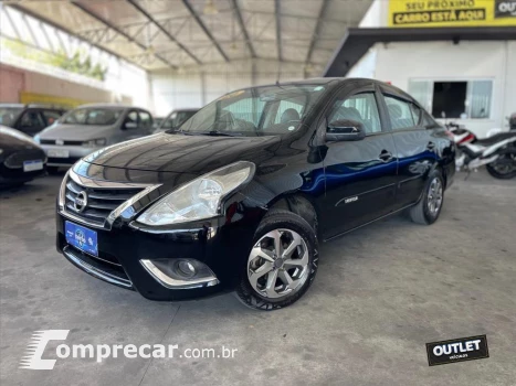 NISSAN VERSA 1.6 16V FLEXSTART S 4P MANUAL 4 portas