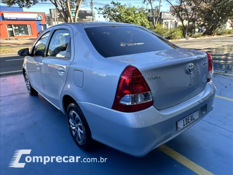 ETIOS 1.5 XS SEDAN 16V FLEX 4P AUTOMÁTICO