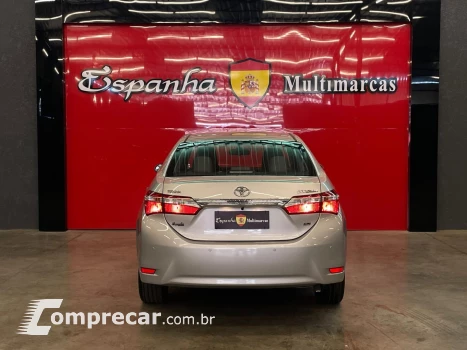 Corolla 1.8 Gli 16V Flex 4P Automático