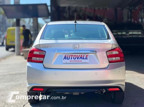 Honda CITY 1.5 LX 16V FLEX 4P AUTOMÁTICO 4 portas