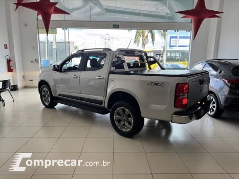 S10 2.8 16V LTZ CABINE DUPLA 4X4 TURBO DIESEL AUTOMÁTICO